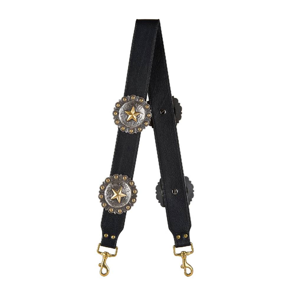Kate Cate REGINA SHOULDER STRAP BLACK NAPPA CALFSKIN