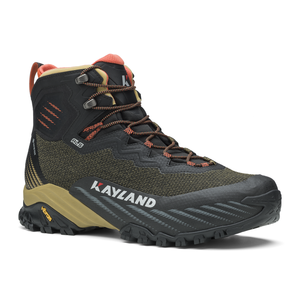 Kayland DUKE MID GTX BLACK OCHER