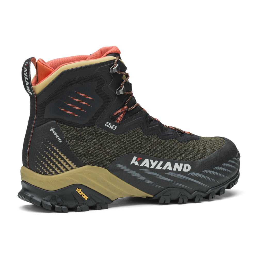 Kayland DUKE MID GTX BLACK OCHER