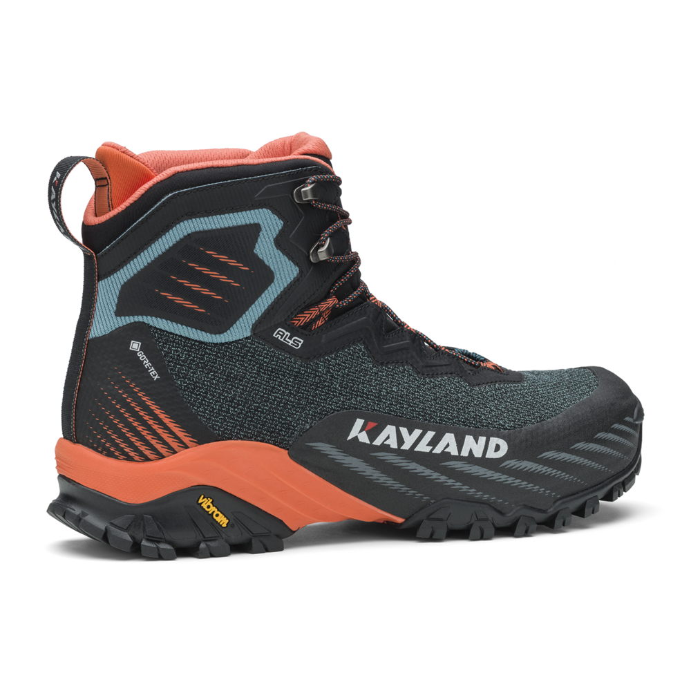 Kayland DUKE MID GTX BLACK ORANGE