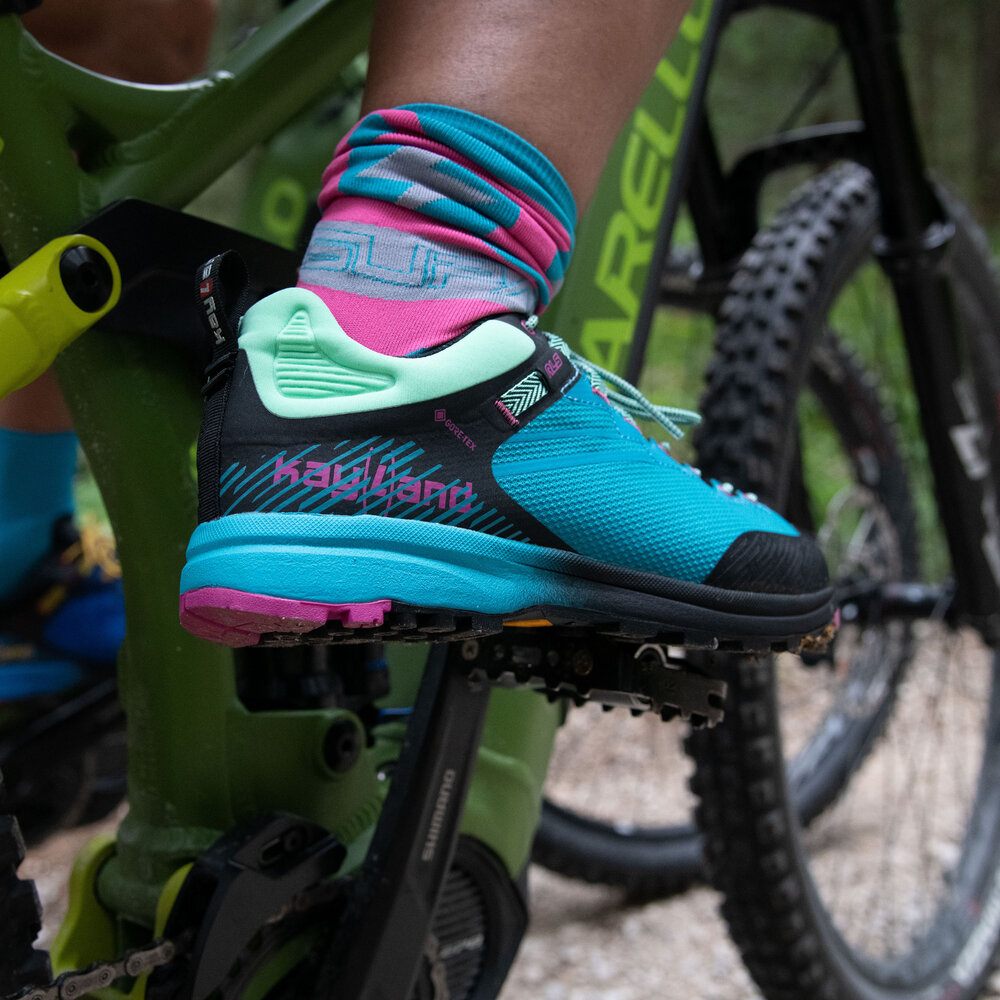 Kayland GRIMPEUR AD W'S GTX TURQUOISE-FUCHSIA