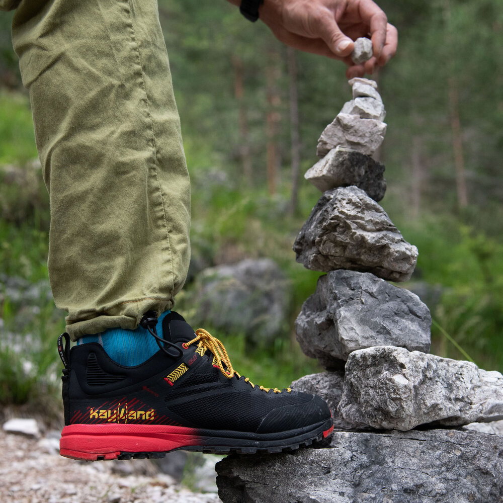 Kayland GRIMPEUR GTX GREY-YELLOW