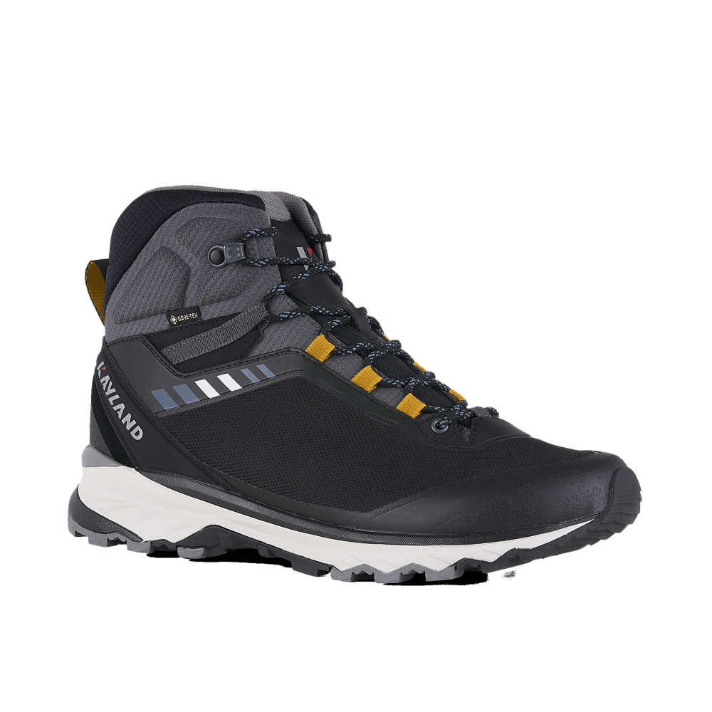 Kayland STRIDER MID GTX BLACK - YELLOW
