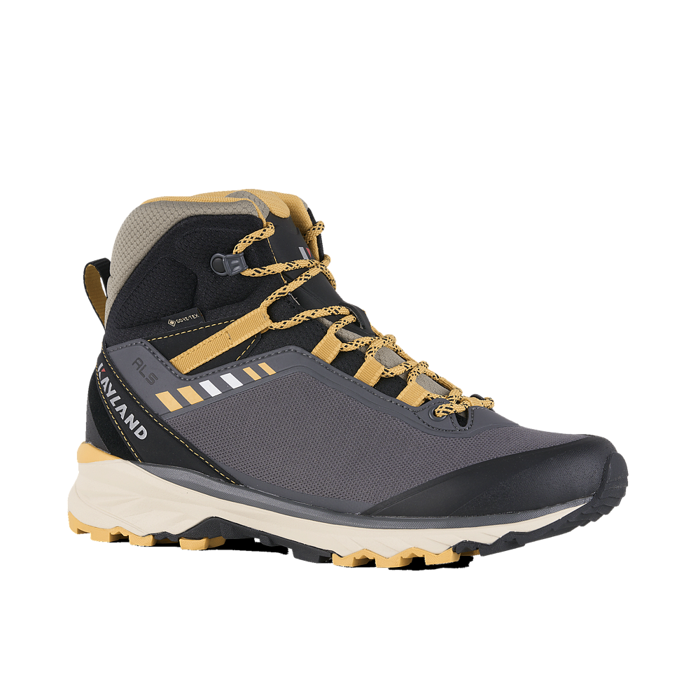 Kayland STRIDER MID W'S GTX DARK GREY - YELLOW