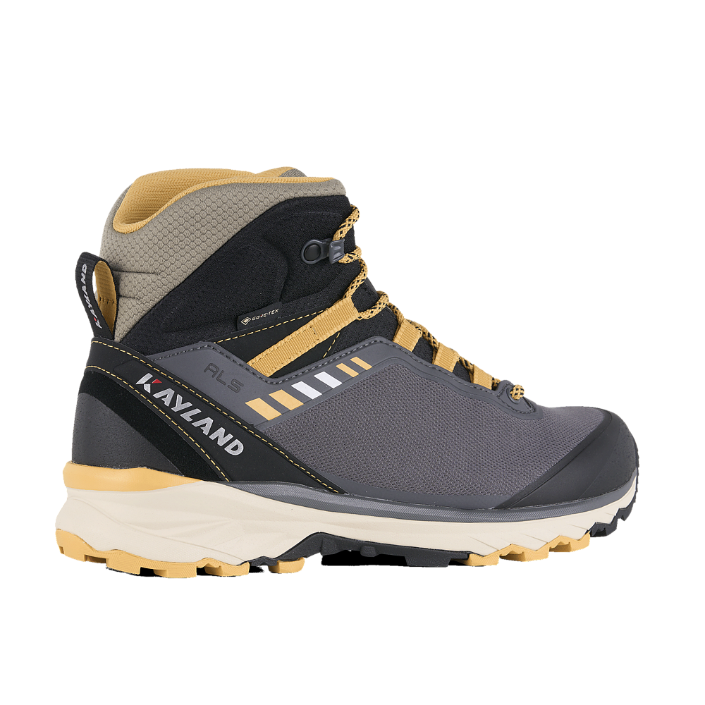 Kayland STRIDER MID W'S GTX DARK GREY - YELLOW