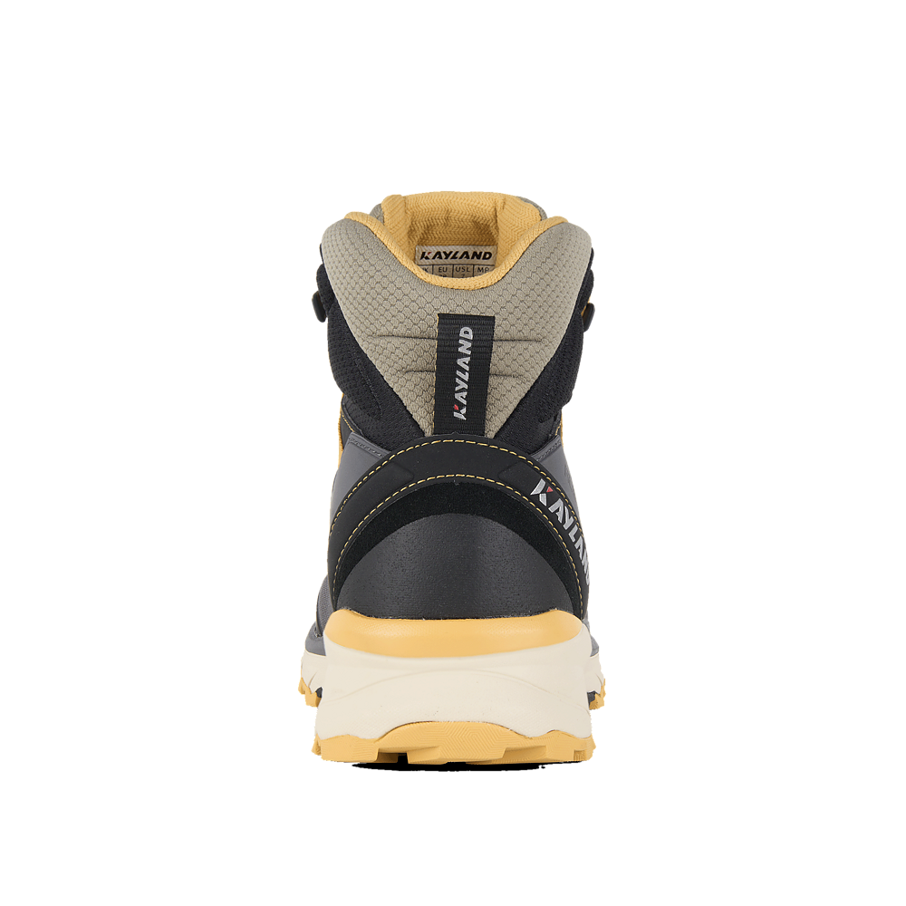 Kayland STRIDER MID W'S GTX DARK GREY - YELLOW