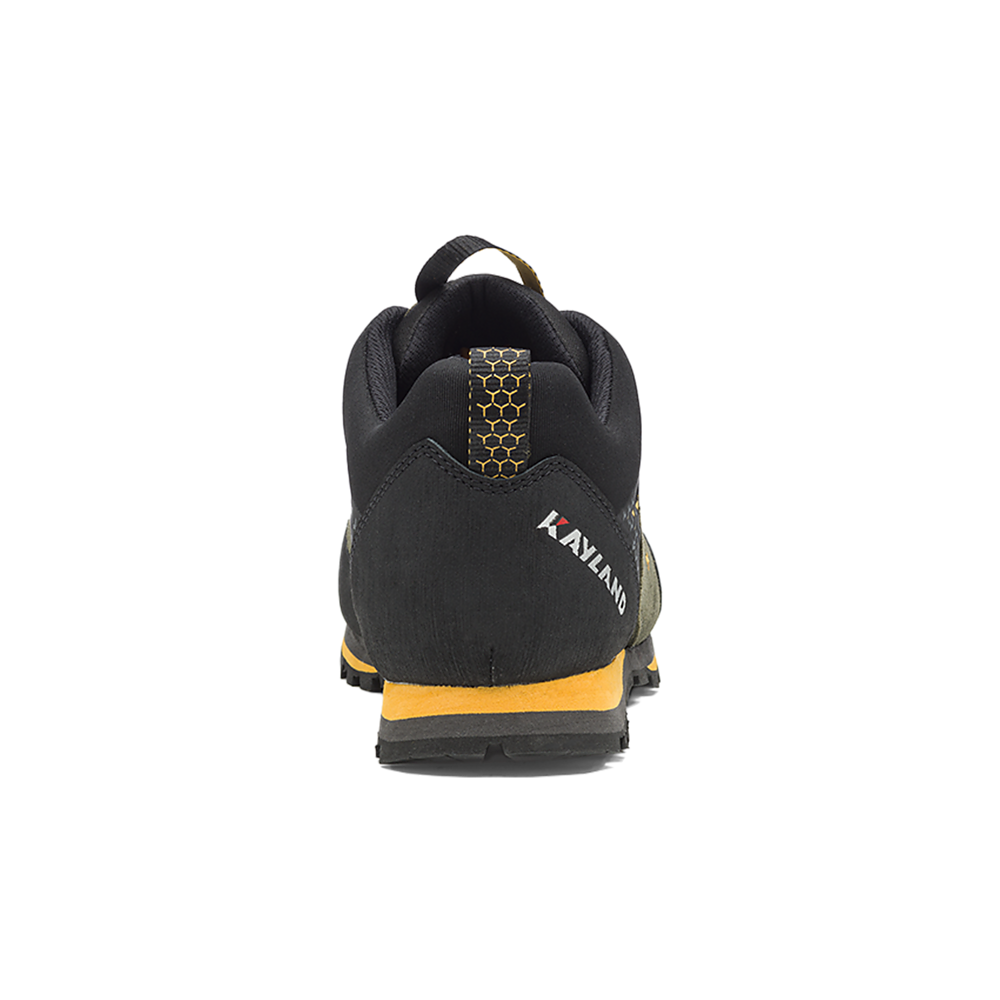 Kayland VITRIK DARK GREEN - OCHER