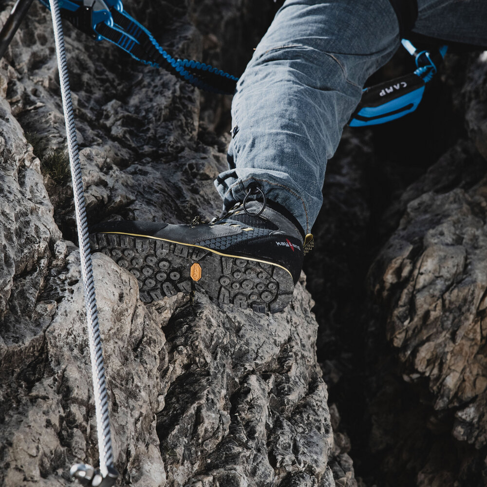 Kayland VITRIK MID GTX DARK GREY-YELLOW