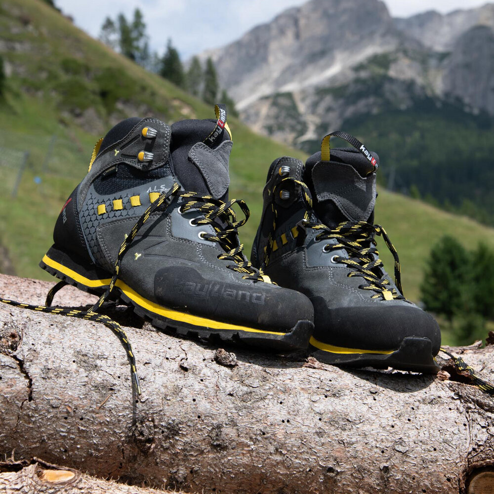 Kayland VITRIK MID GTX DARK GREY-YELLOW