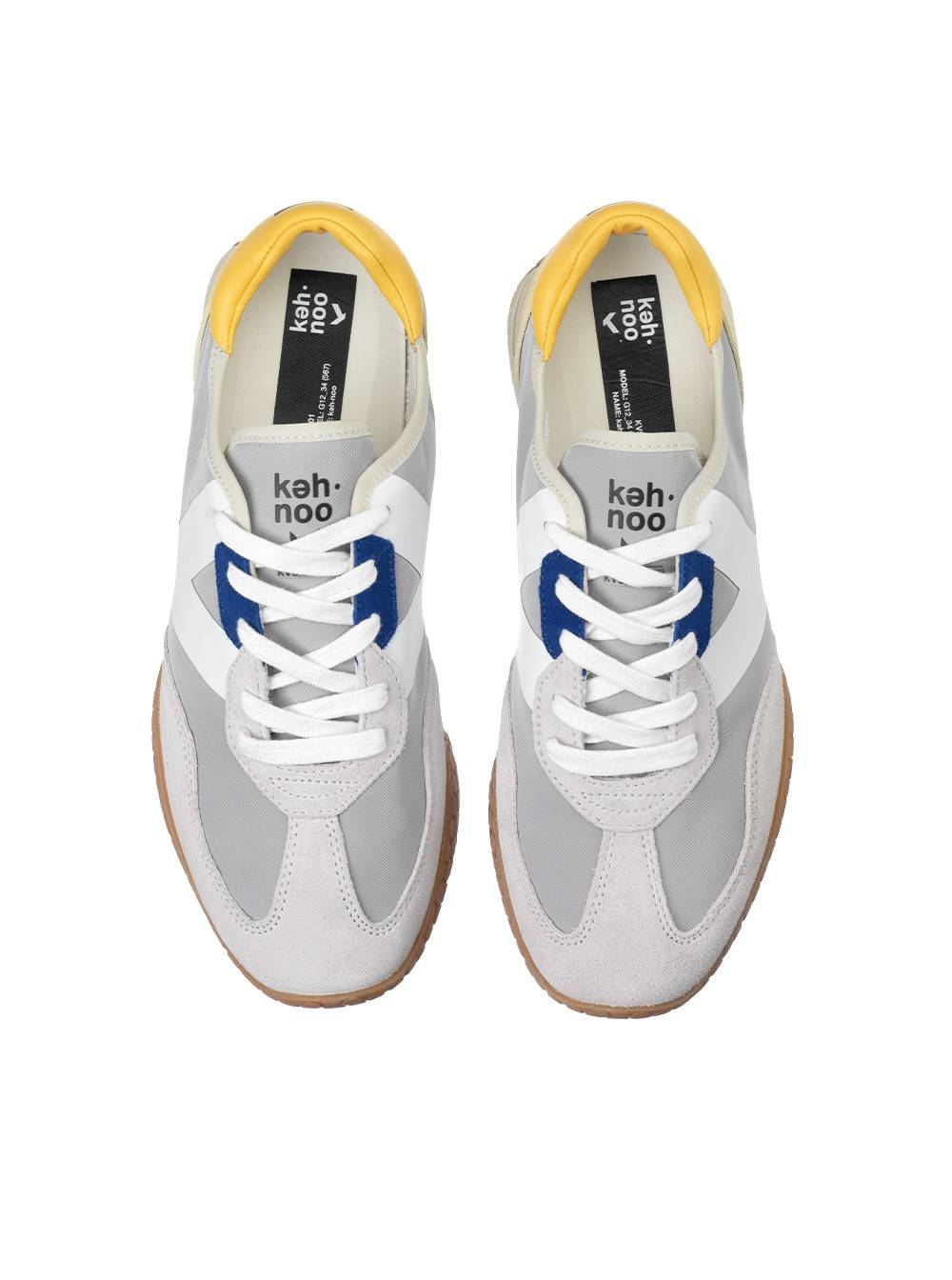 Kehnoo KM 9313 GREY-WHITE