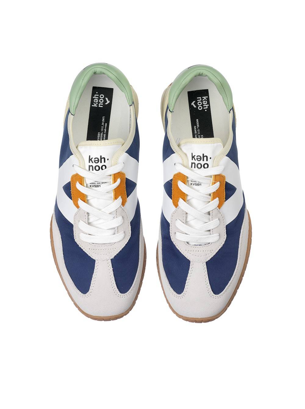 Kehnoo KM 9313 NAVY-WHITE