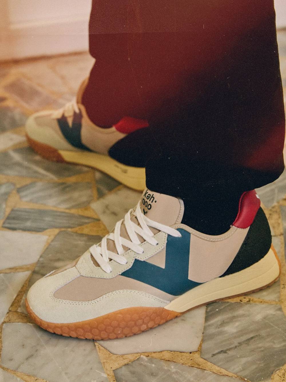 Kehnoo KM 9313 WHITE-BEIGE