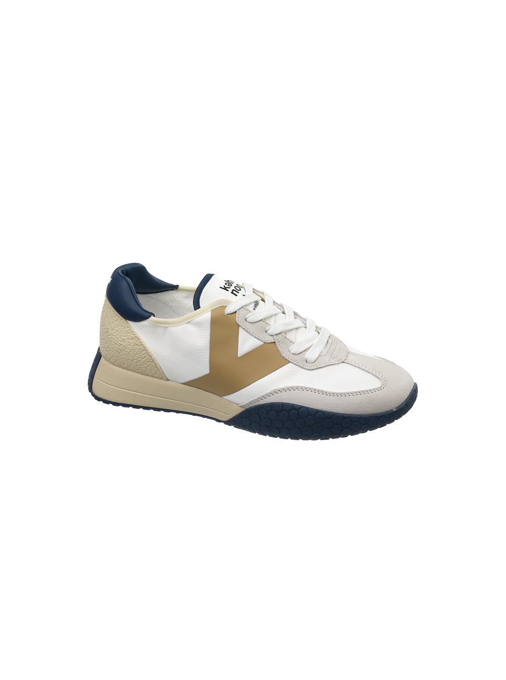 Kehnoo KM 9313 WHITE-BEIGE-NAVY