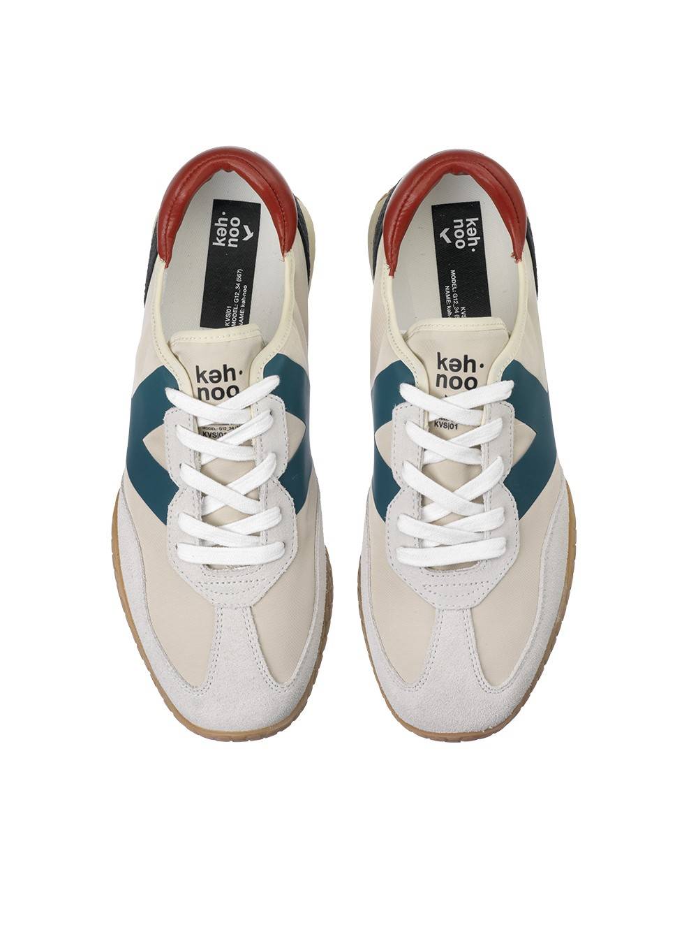 Kehnoo KM 9313 WHITE-BEIGE