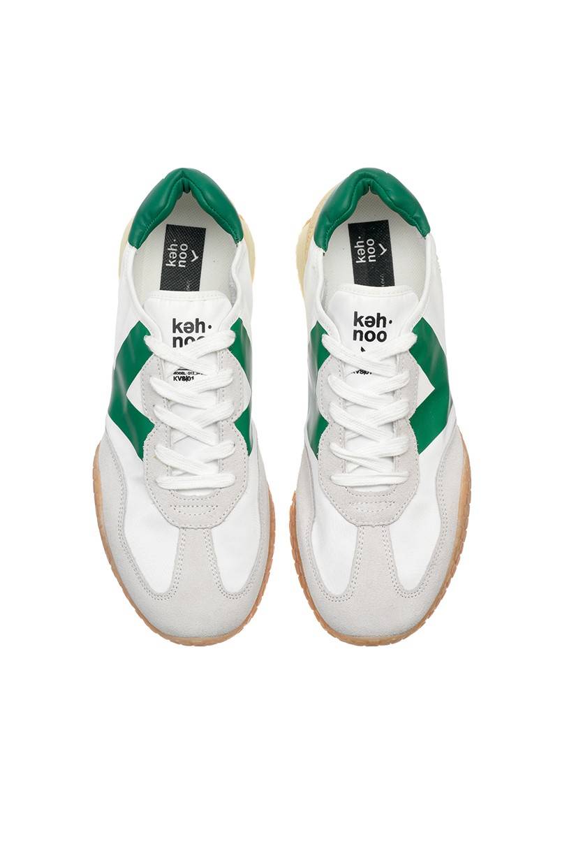 Kehnoo KM 9313 WHITE-GREEN