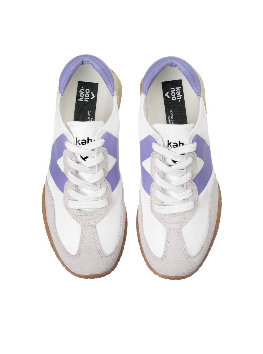 Kehnoo KW 9312WHITE-LILLA