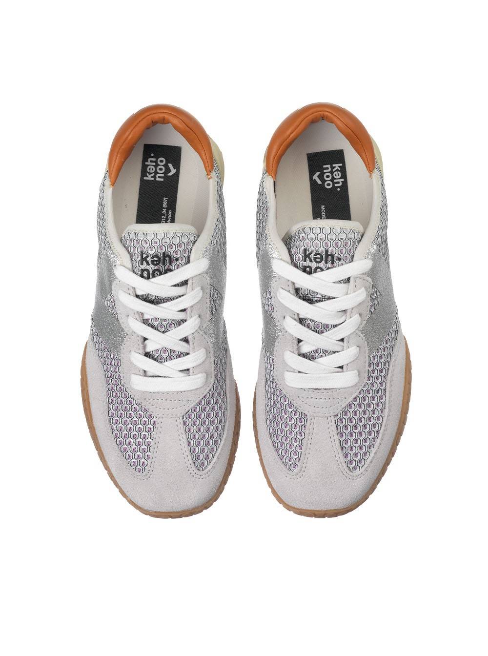 Kehnoo KW 9714 WHITE-SILVER