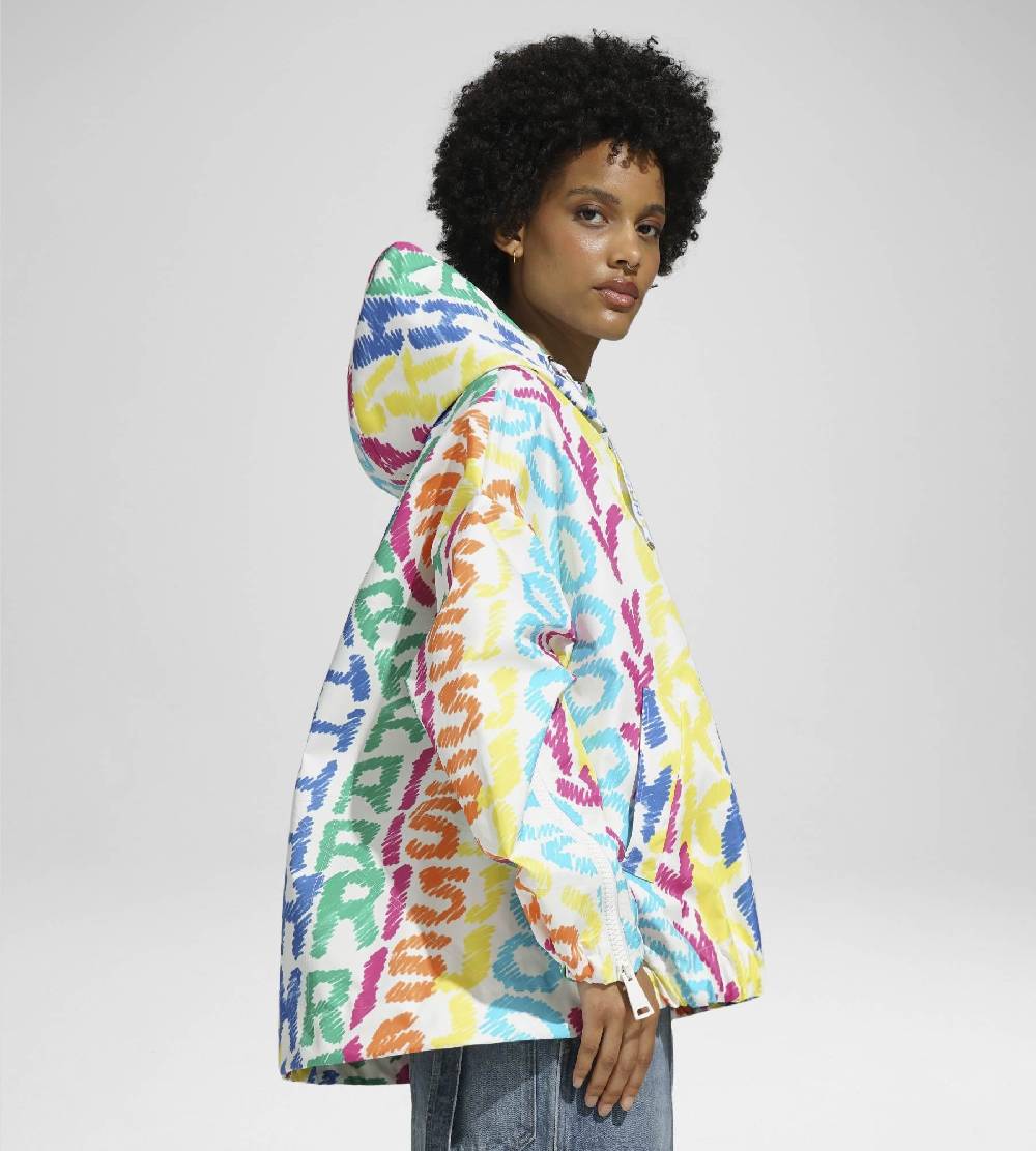 Khrisjoy KHRIS WINDBREAKER KHRISJOY ALLOVER MULTICOLOR