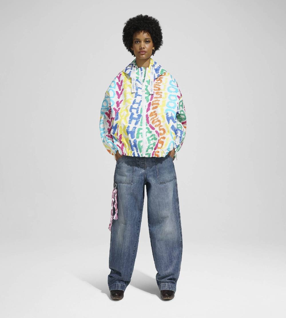 Khrisjoy KHRIS WINDBREAKER KHRISJOY ALLOVER MULTICOLOR