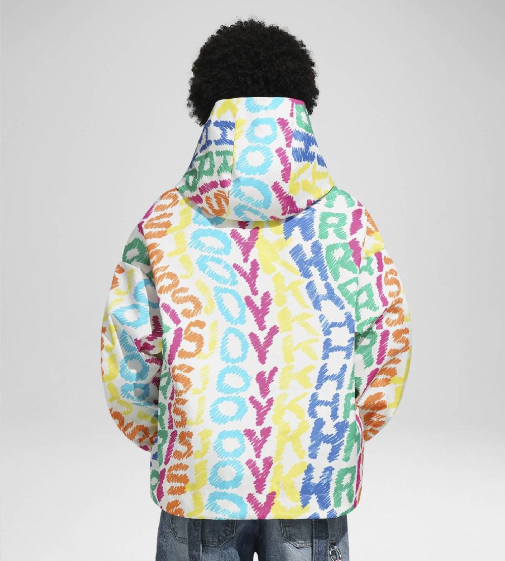 Khrisjoy KHRIS WINDBREAKER KHRISJOY ALLOVER MULTICOLOR
