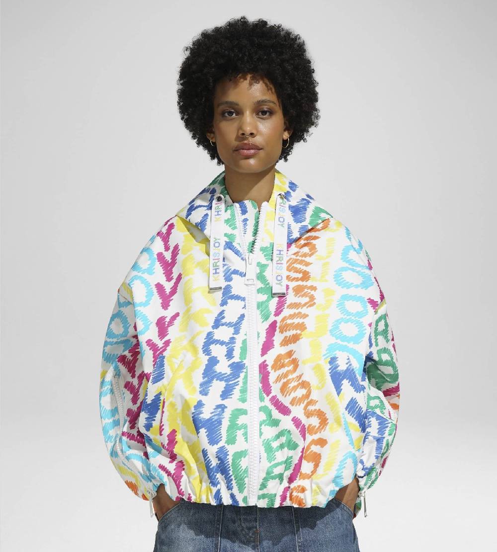 Khrisjoy KHRIS WINDBREAKER KHRISJOY ALLOVER MULTICOLOR