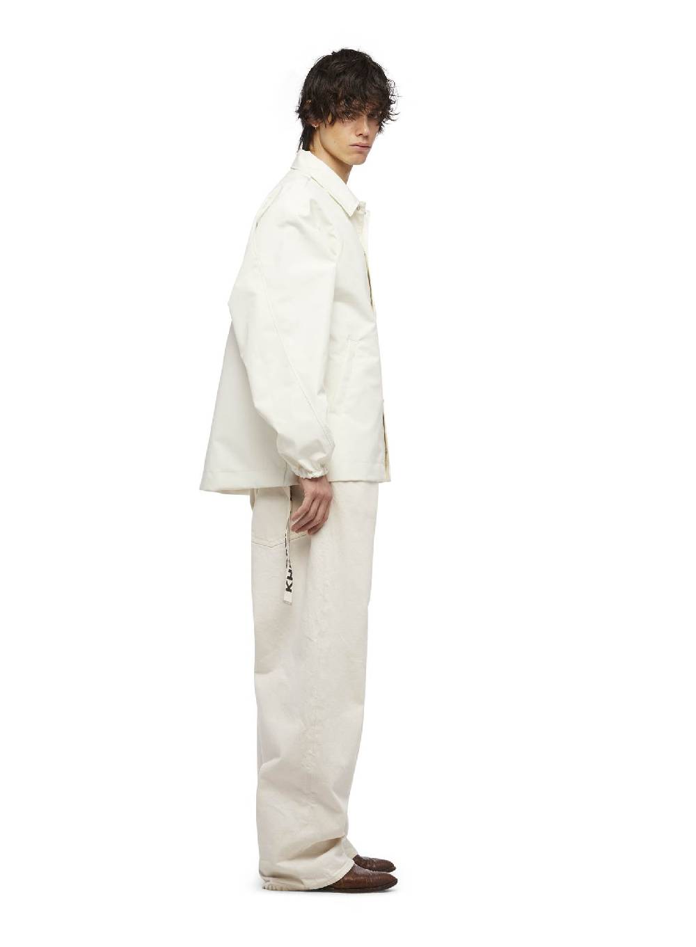 Khrisjoy COACH JACKET OFF WHITE