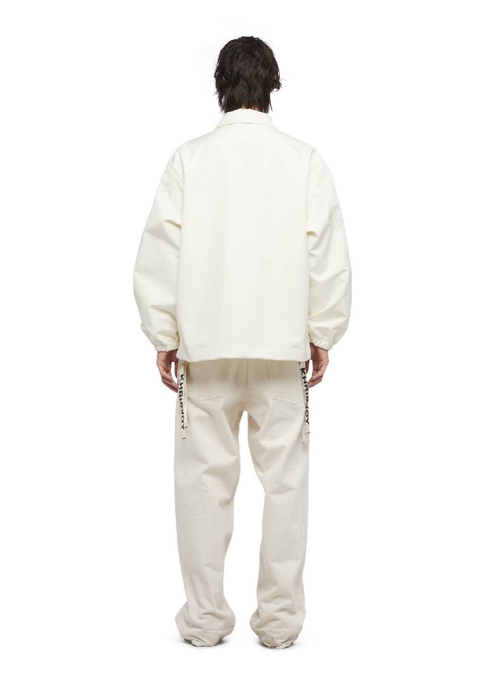 Khrisjoy COACH JACKET OFF WHITE