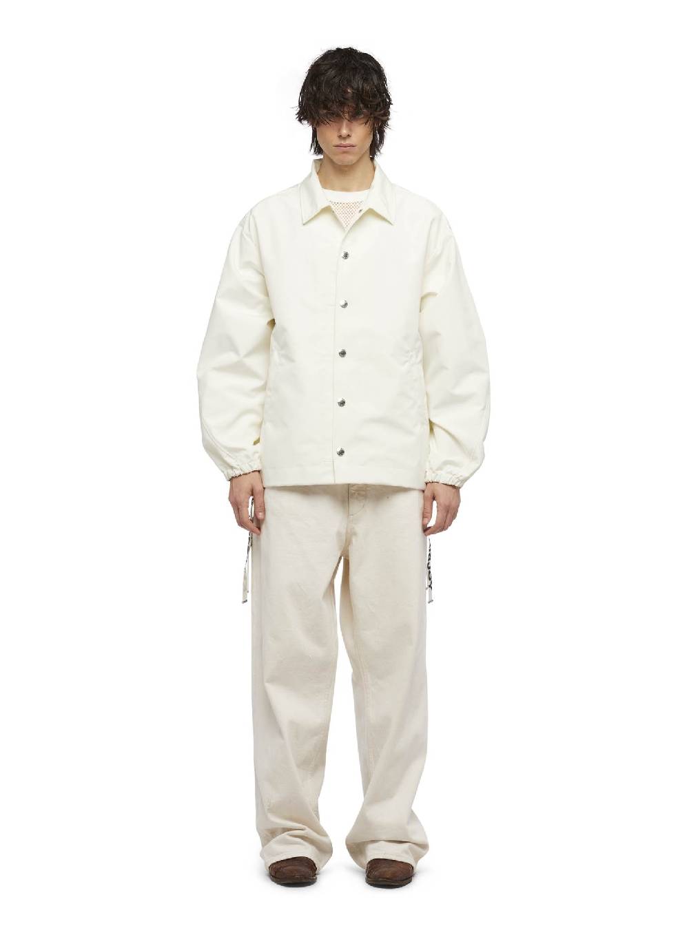 Khrisjoy COACH JACKET OFF WHITE