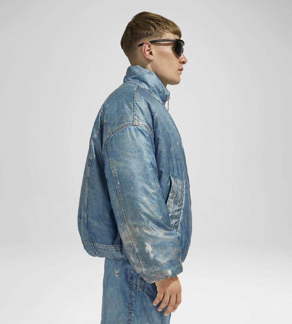 Khrisjoy DENIM PRINT JOY MEDIUM DENIM