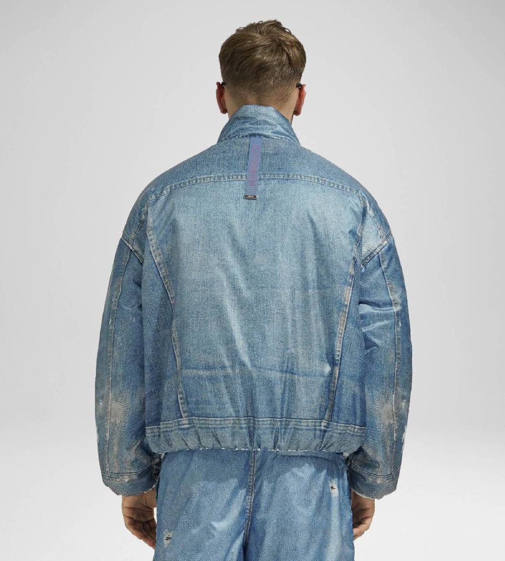 Khrisjoy DENIM PRINT JOY MEDIUM DENIM