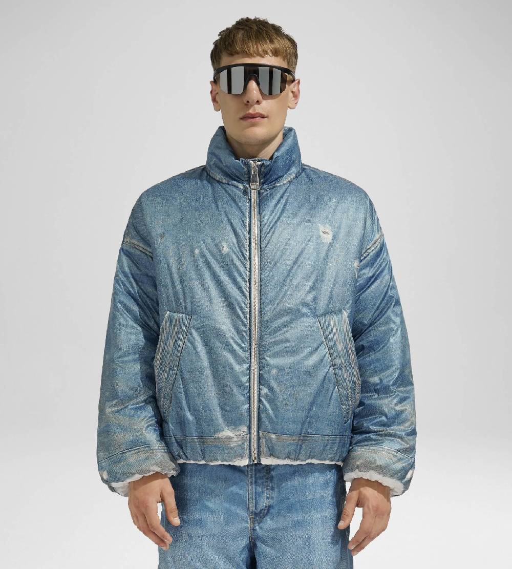 Khrisjoy DENIM PRINT JOY MEDIUM DENIM