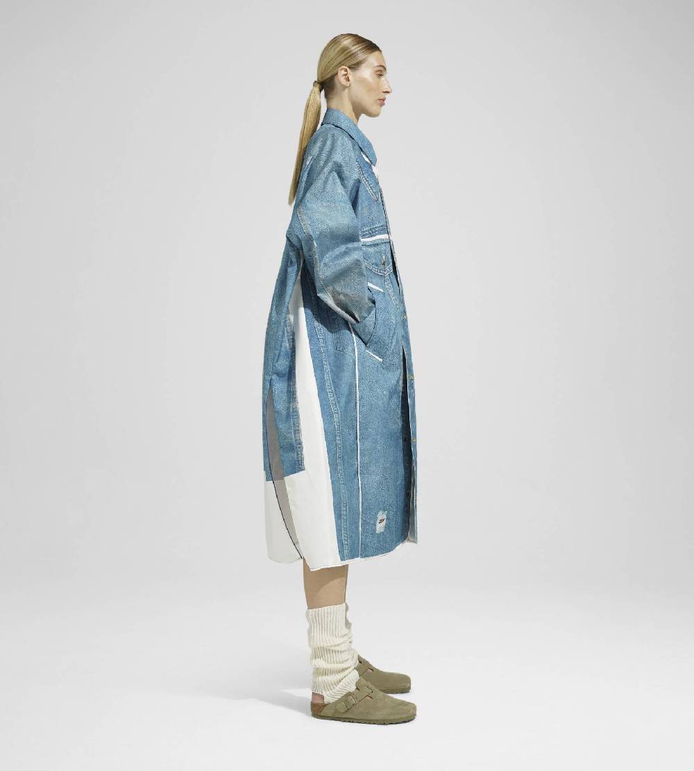 Khrisjoy DENIM RAINCOAT PRINT MEDIUM DENIM