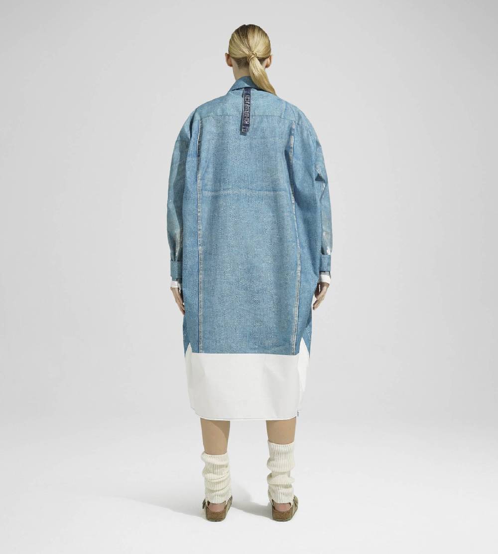 Khrisjoy DENIM RAINCOAT PRINT MEDIUM DENIM