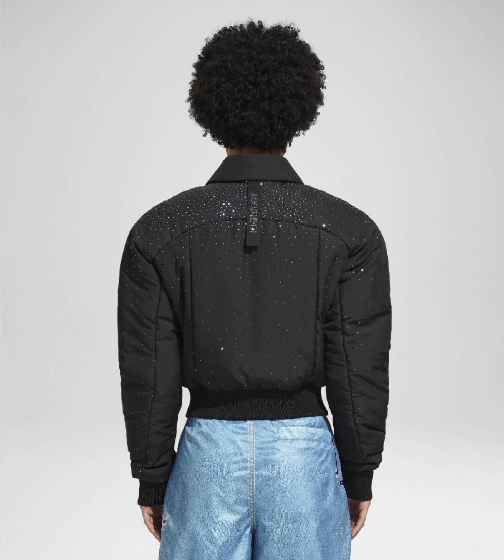 Khrisjoy JIM BOMBER STRASS BLACK