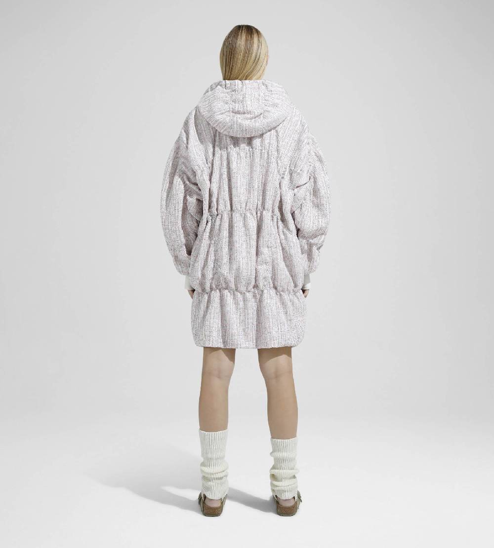 Khrisjoy KHRIS CLOUD LONG TWEED PAILLETTES TRAMÉ