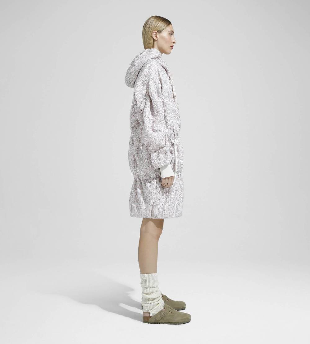 Khrisjoy KHRIS CLOUD LONG TWEED PAILLETTES TRAMÉ