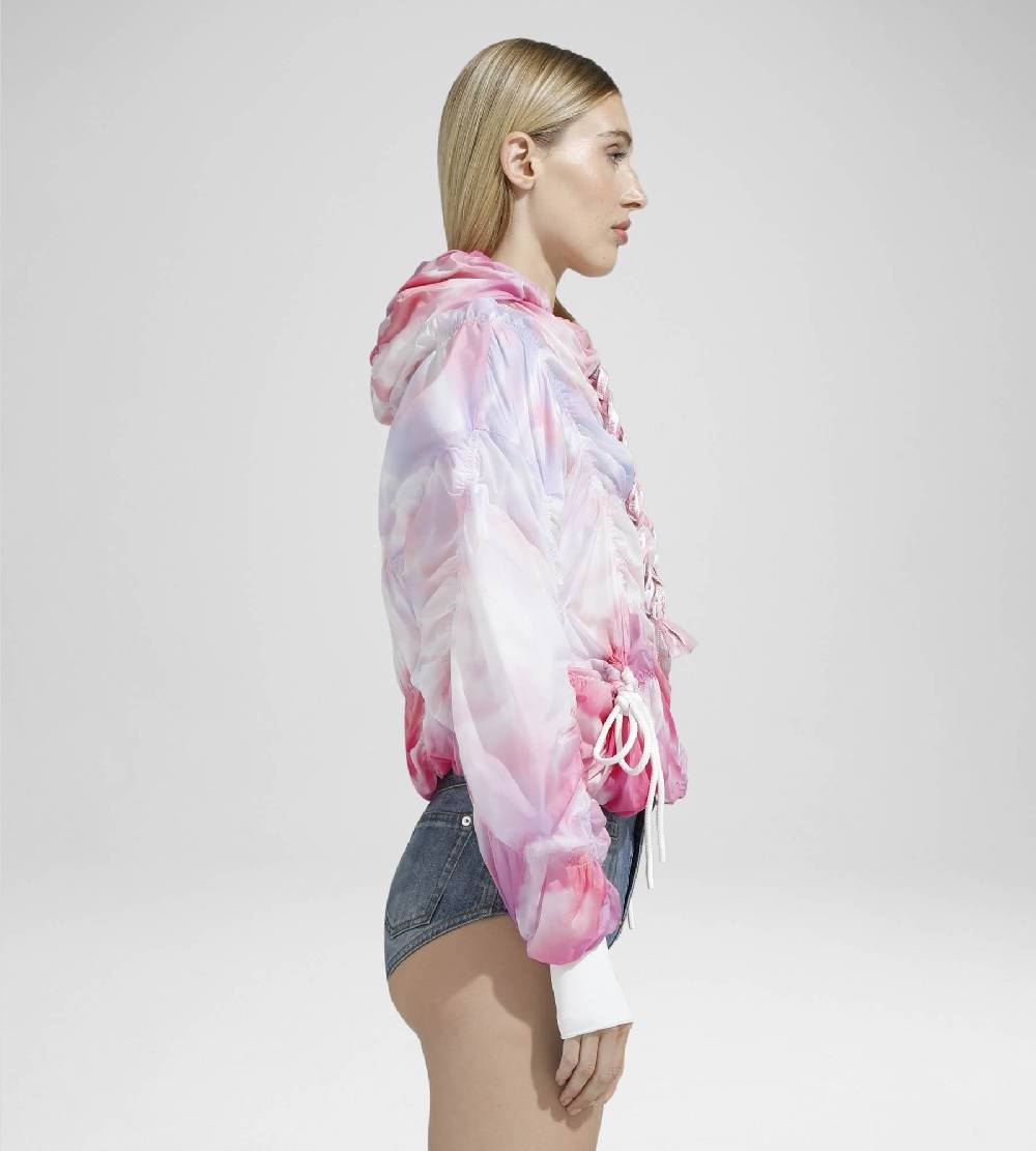 Khrisjoy KHRIS CLOUD PRINT CANDY PINK