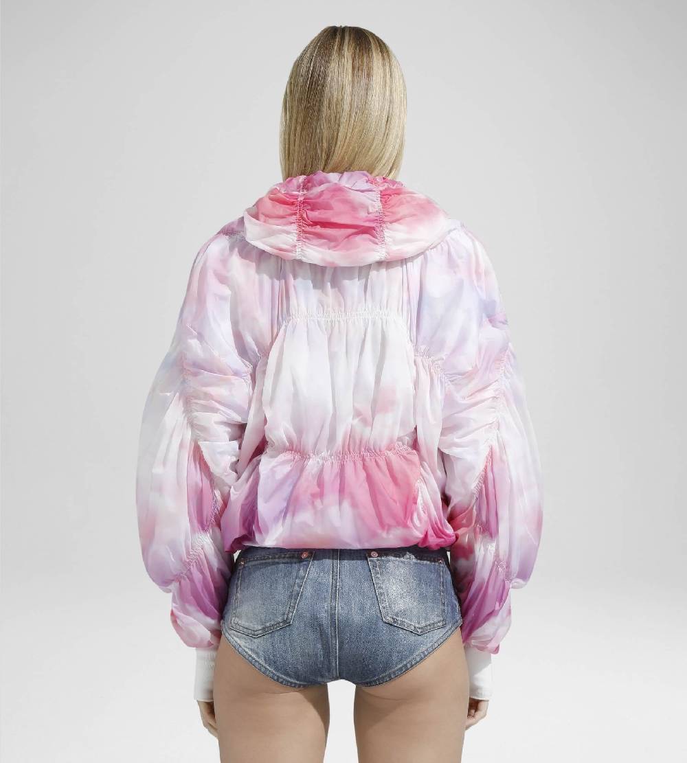 Khrisjoy KHRIS CLOUD PRINT CANDY PINK