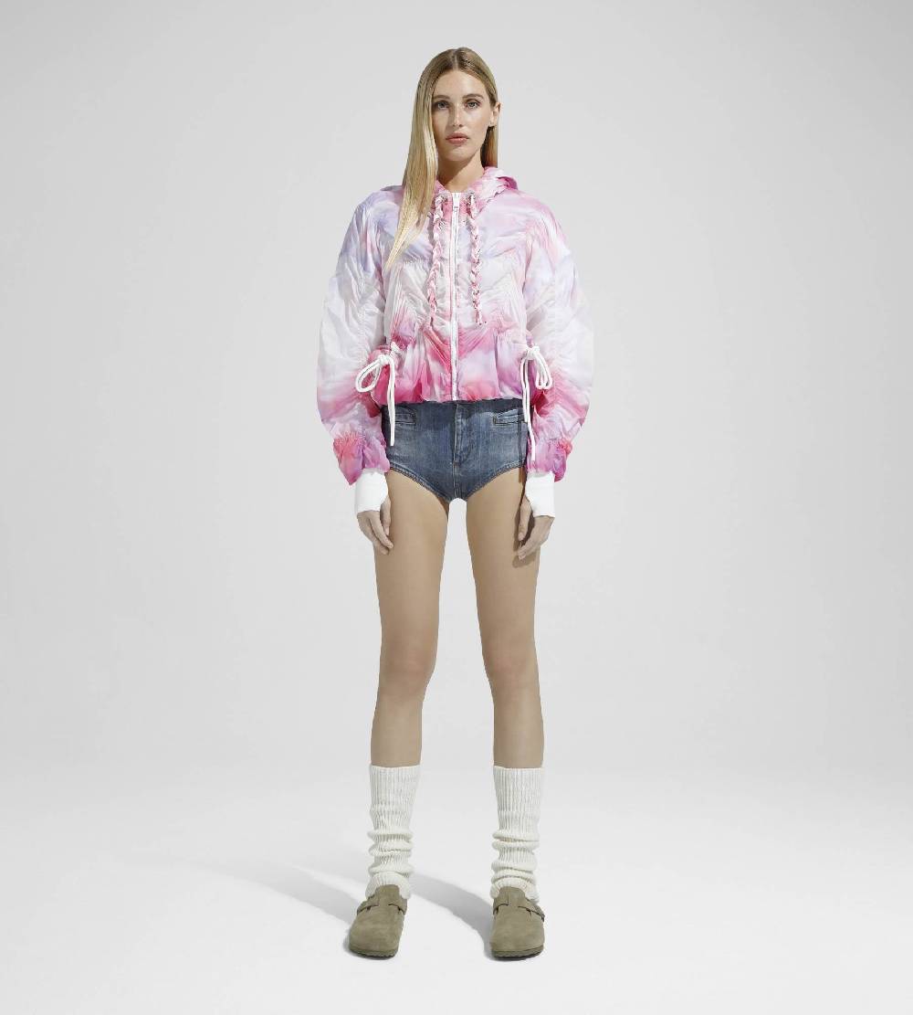 Khrisjoy KHRIS CLOUD PRINT CANDY PINK