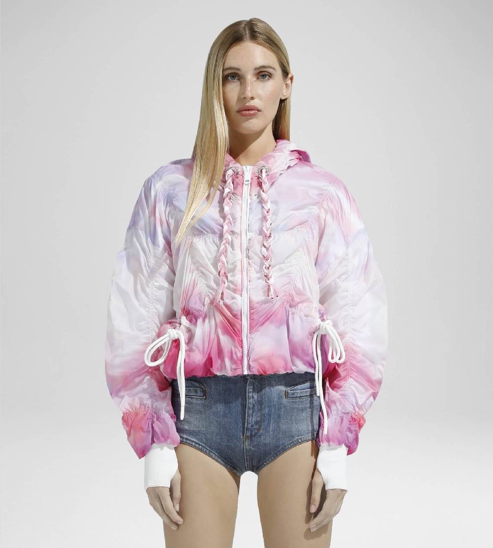 Khrisjoy KHRIS CLOUD PRINT CANDY PINK
