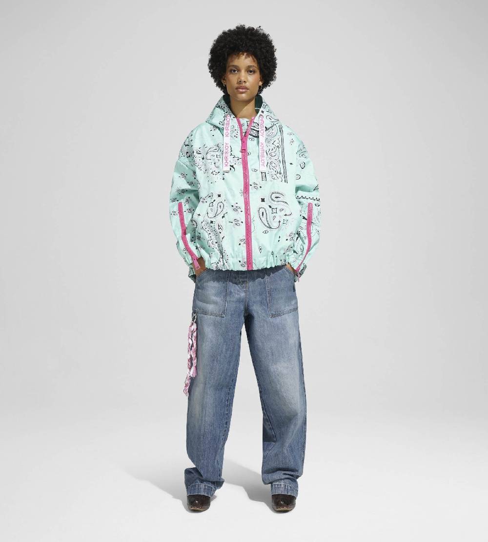 Khrisjoy KHRIS WINDBREAKER BANDANA AFTER EIGHT