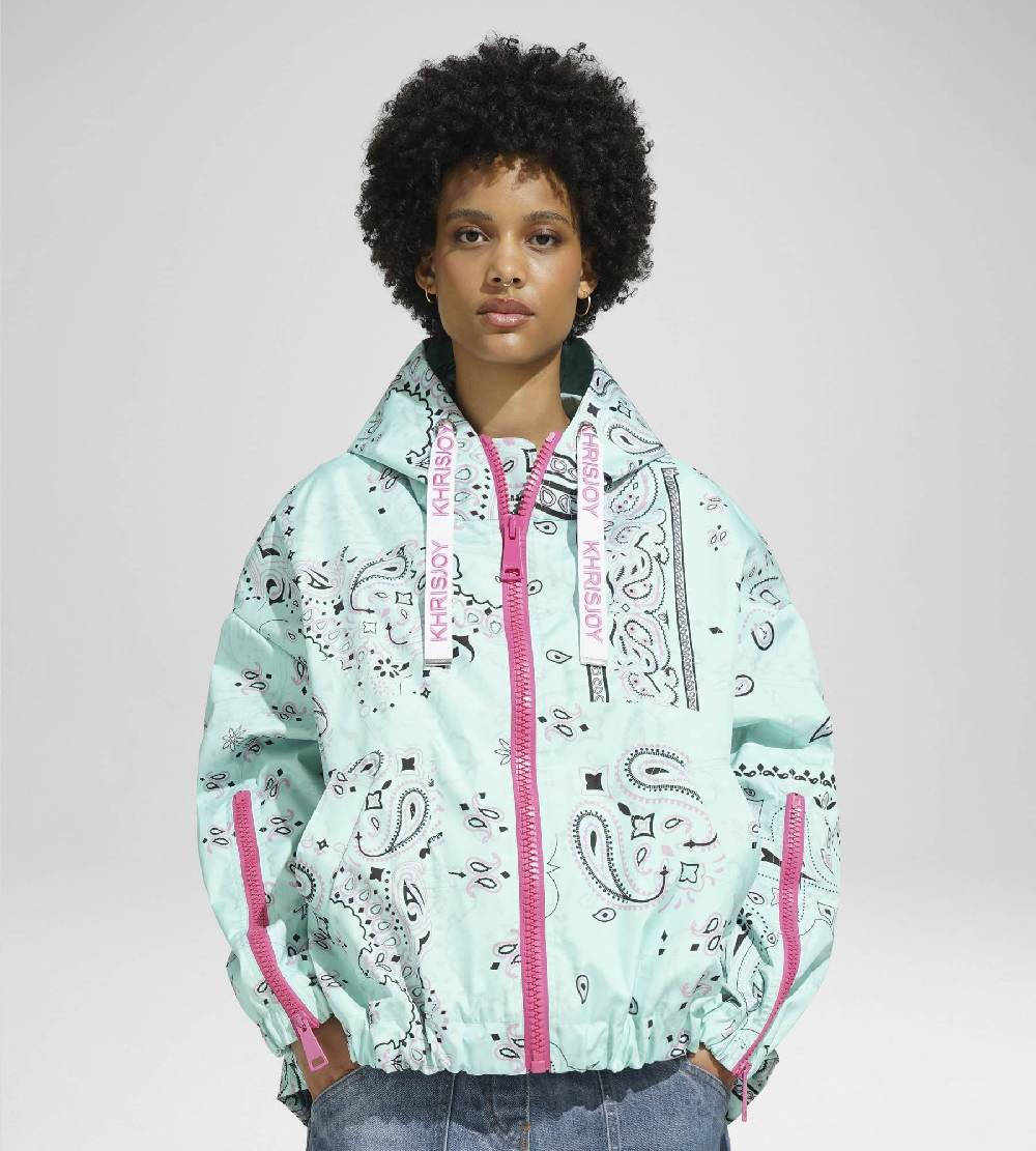 Khrisjoy KHRIS WINDBREAKER BANDANA AFTER EIGHT