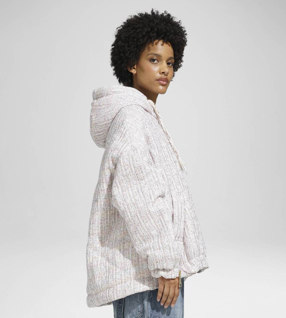 Khrisjoy KHRIS WINDBREAKER TWEED PAILLETTES TRAMÉ