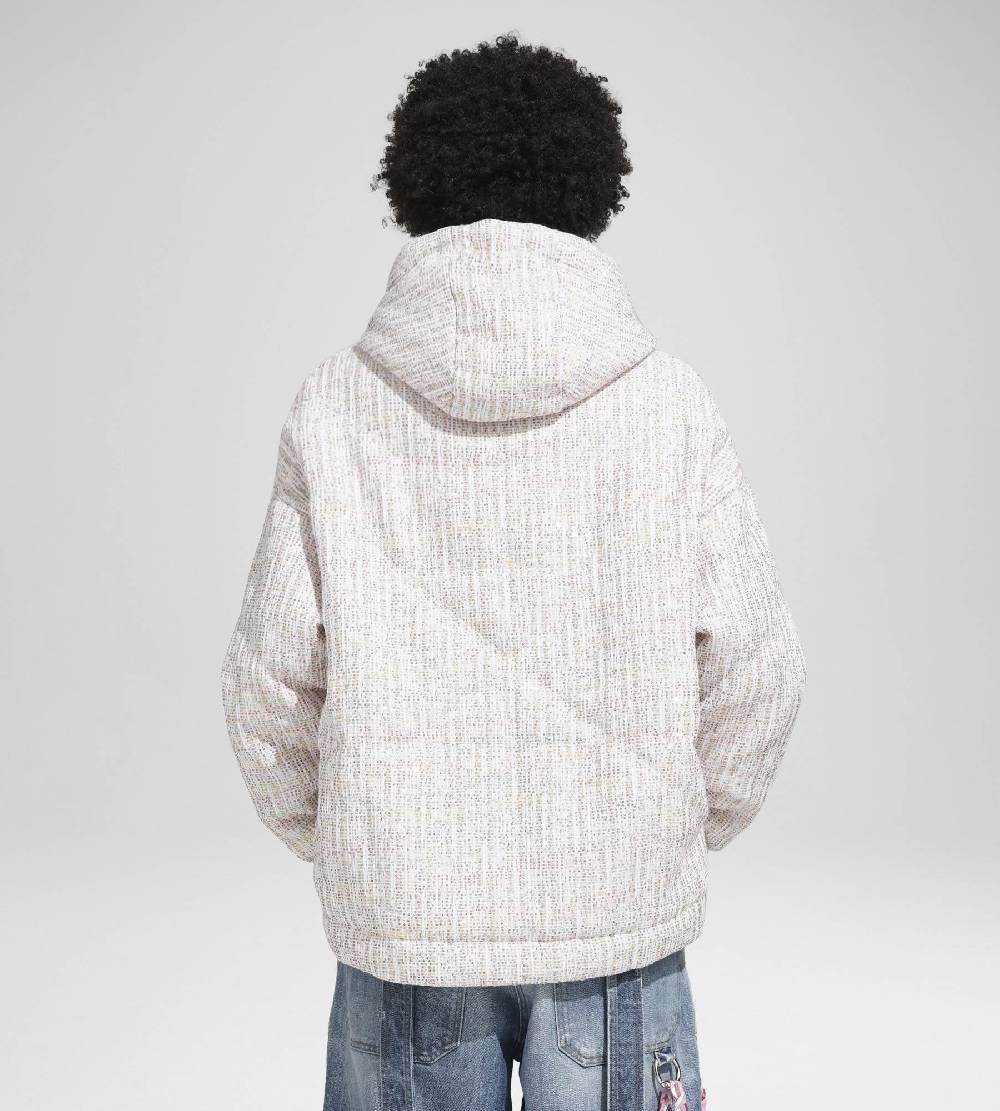 Khrisjoy KHRIS WINDBREAKER TWEED PAILLETTES TRAMÉ