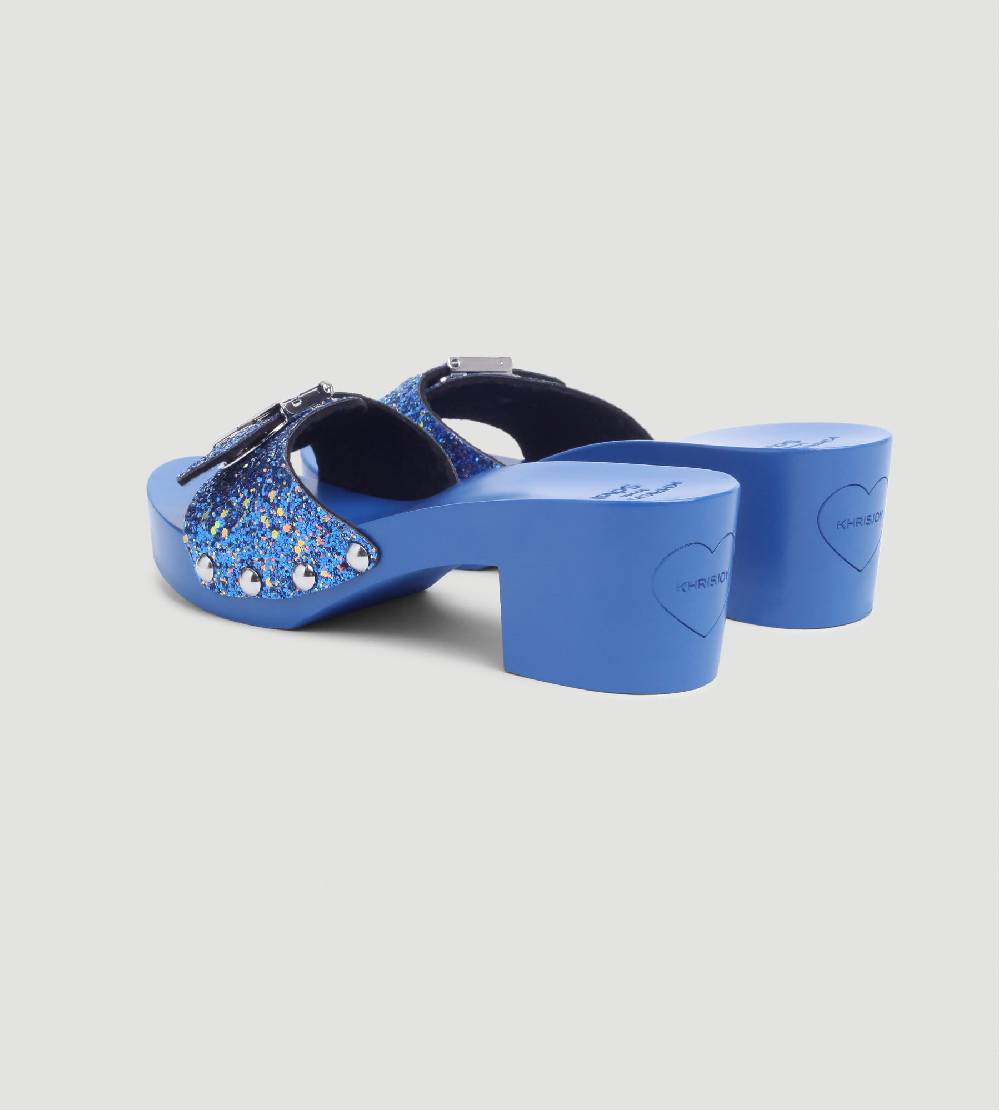 Khrisjoy KJ X SCHOLL - PESCURA IBIZA BLACKBERRY BLUE