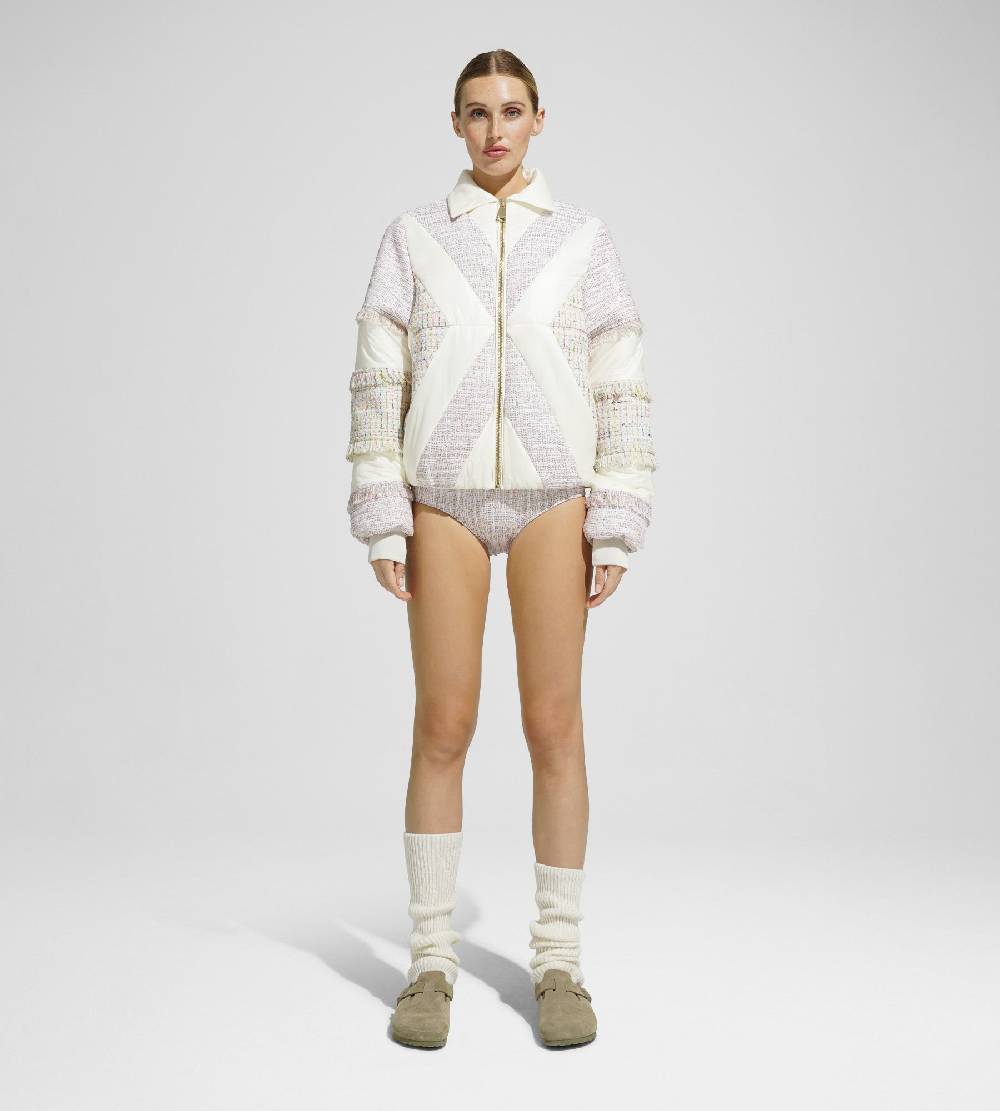 Khrisjoy MATT&GLOSSY TWEED MIX PALE COLORS