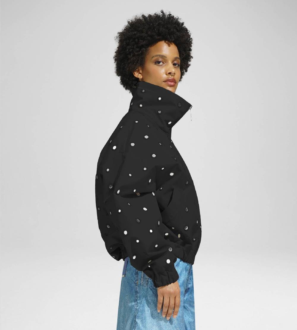 Khrisjoy MIRROR MOON BLACK