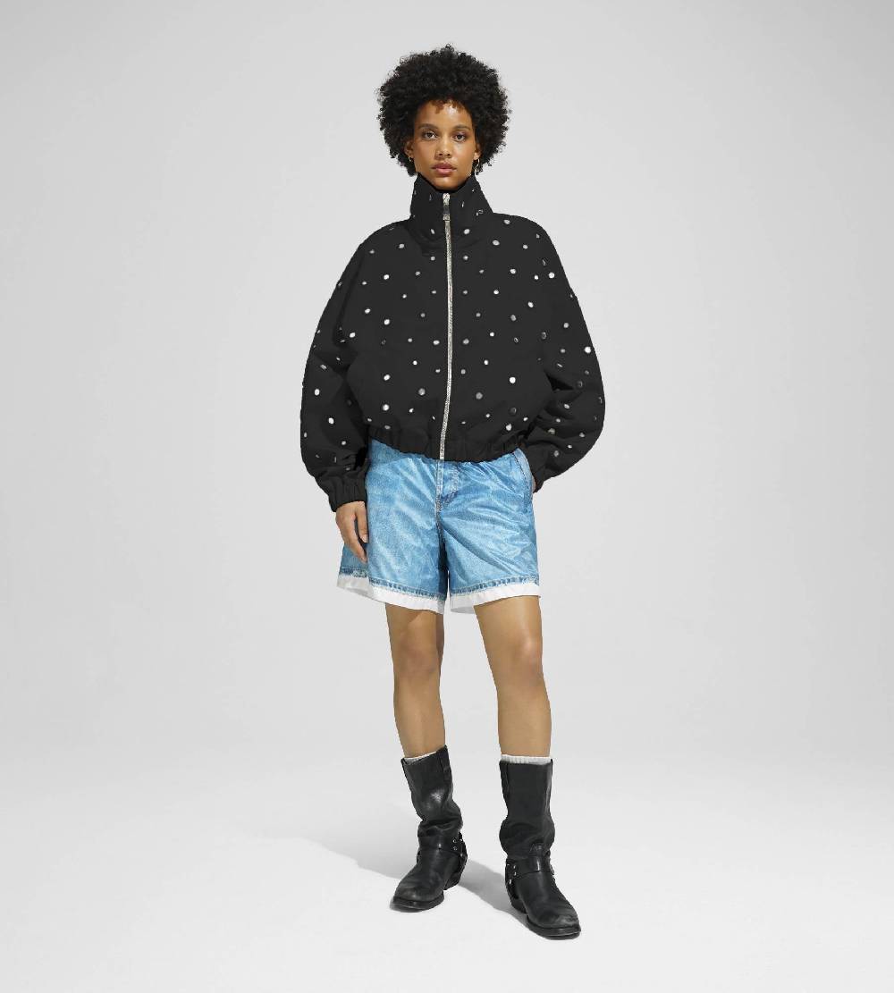 Khrisjoy MIRROR MOON BLACK