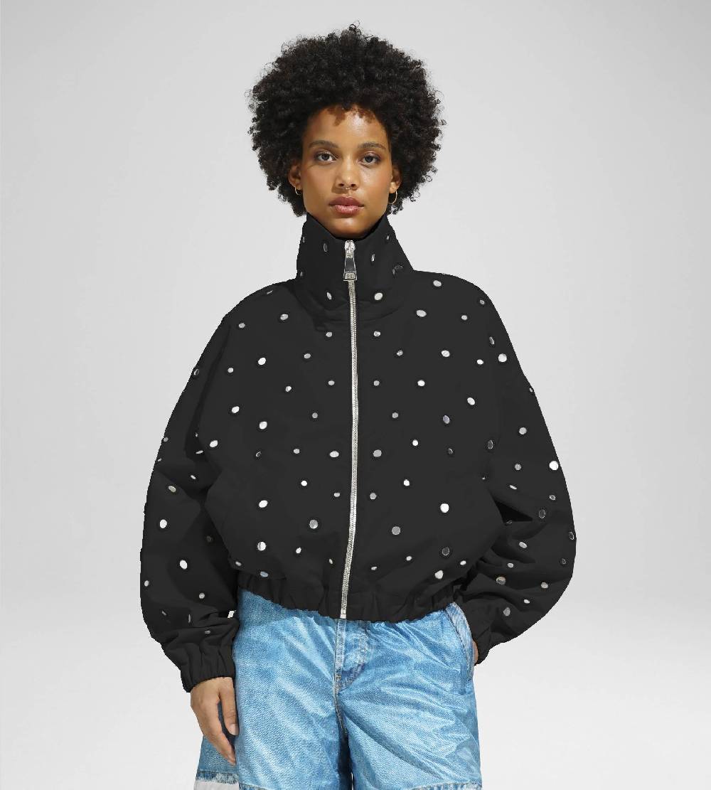 Khrisjoy MIRROR MOON BLACK