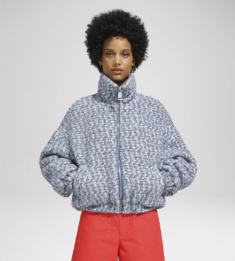 Khrisjoy MOON TWEED DENIM